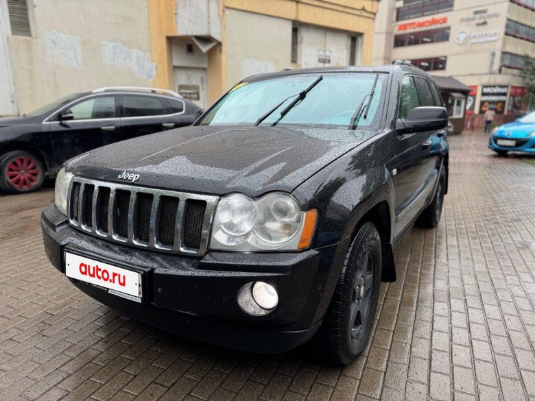 Jeep grand cherokee iii