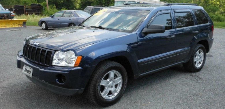 Jeep grand cherokee 2005-2010