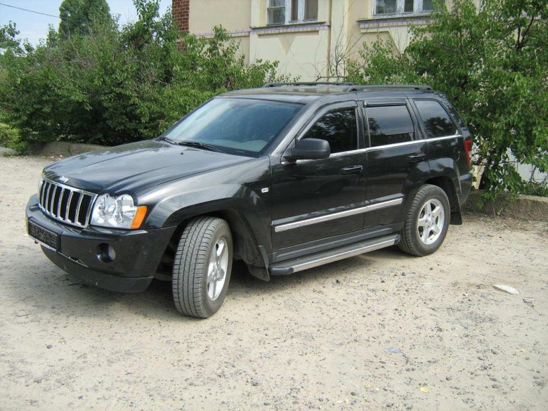 Jeep grand cherokee 2008 3.0 дизель