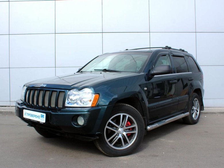 Джип Чероки 2006