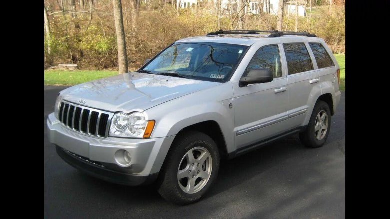 Jeep grand cherokee laredo 2005