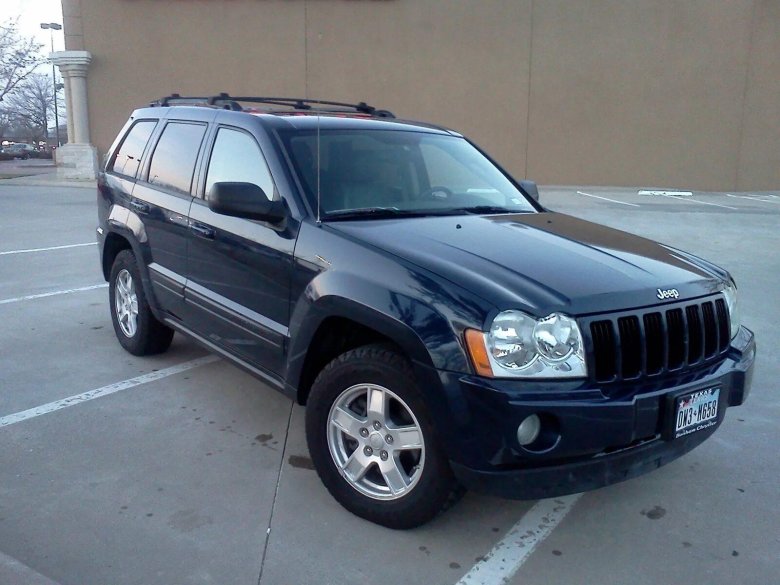 Jeep grand cherokee wk