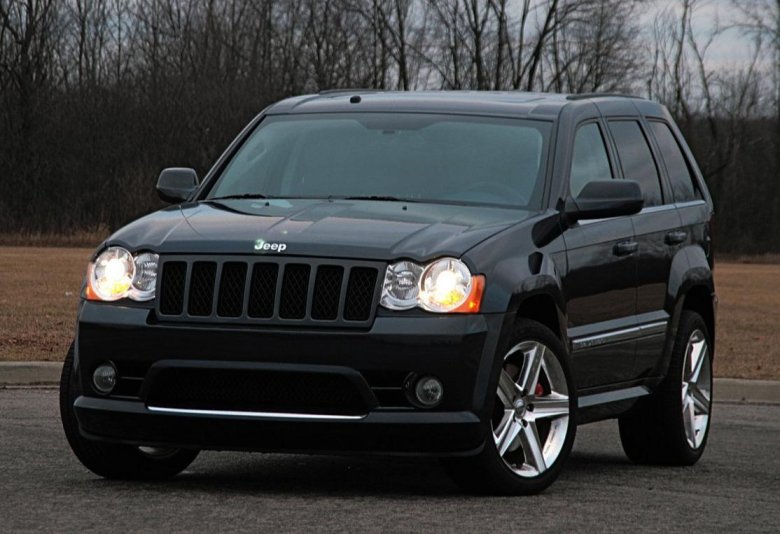 Джип Гранд Чероки 2008