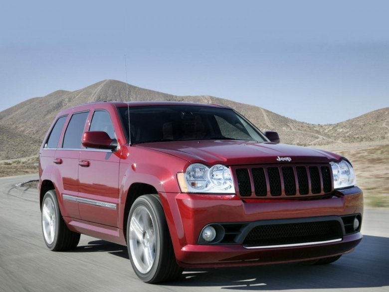 Jeep Grand Cherokee srt8