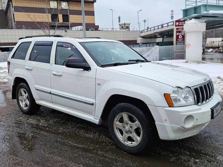 Jeep grand cherokee 2007