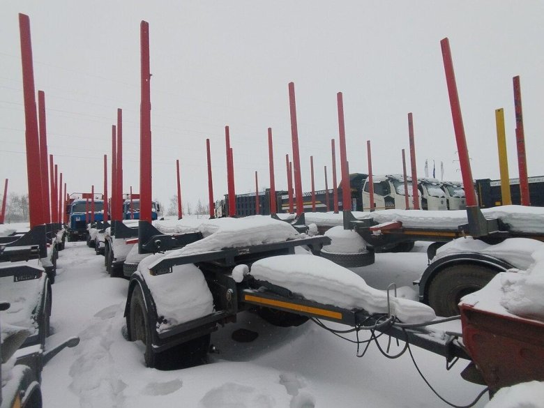 Прицеп лесовоз