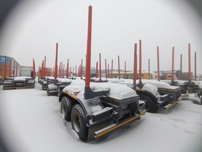 Прицеп лесовоз