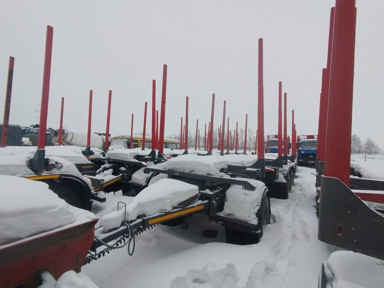 Прицеп лесовоз