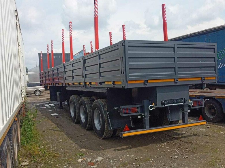 Полуприцеп бортовой