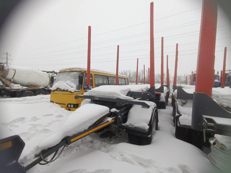 Полуприцеп лесовоз