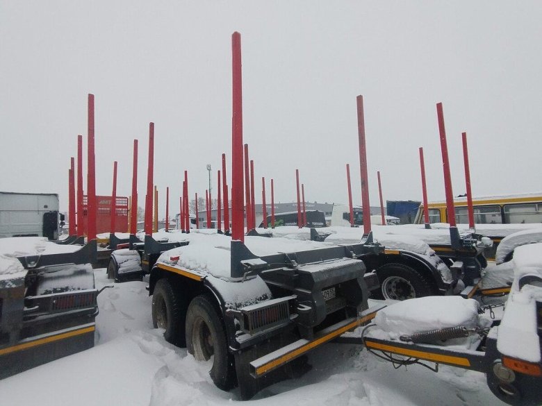 Полуприцеп лесовоз