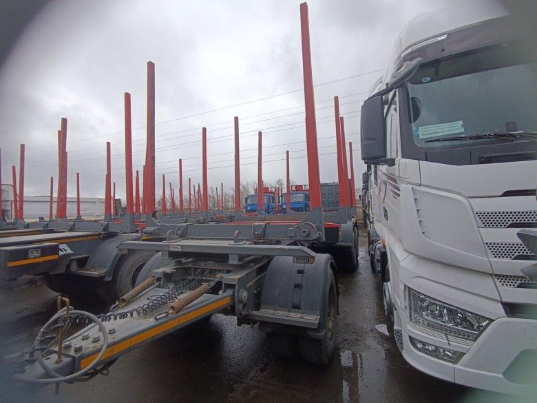 Седельный тягач sitrak c 7 h