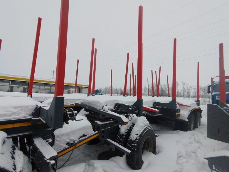 Прицеп-сортиментовоз маз-837810