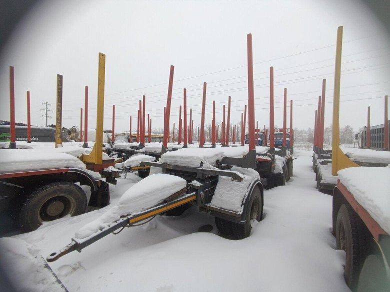 Полуприцеп лесовоз