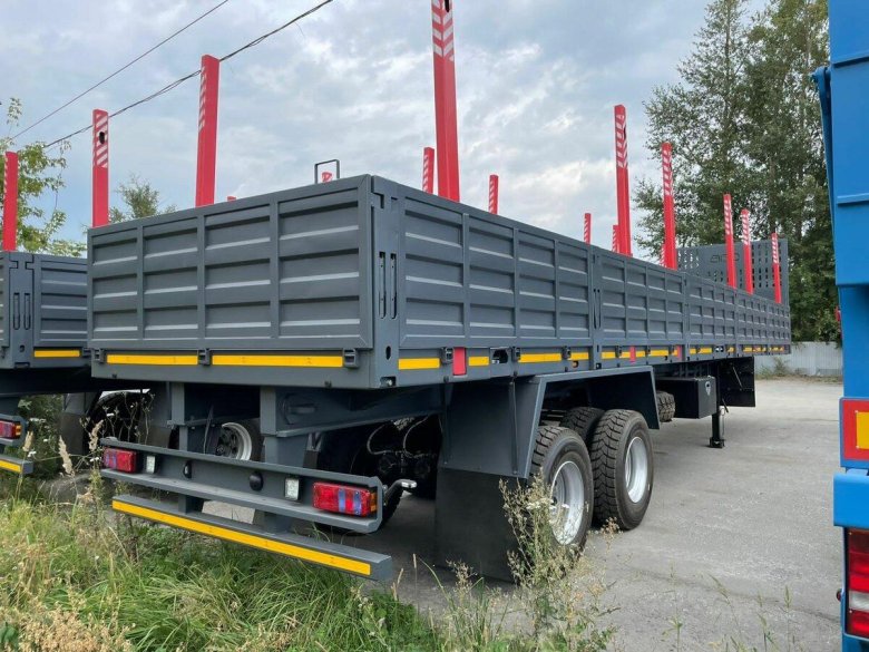 Полуприцеп САВ 93182