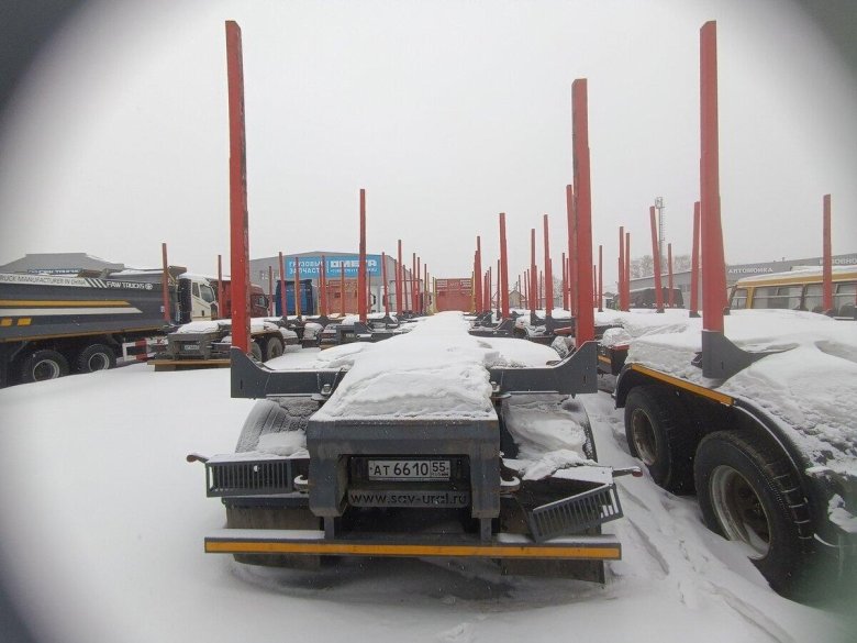 Прицеп сортиментовоз