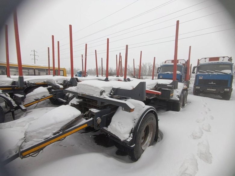 Прицеп сортиментовоз