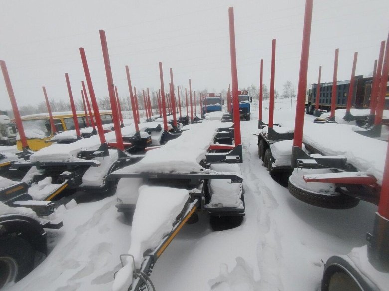 Прицеп лесовоз