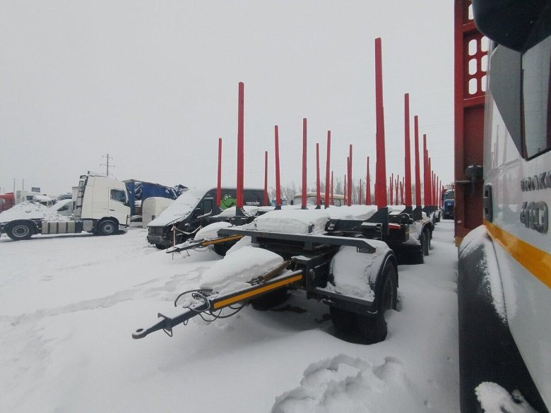 Прицеп лесовоз