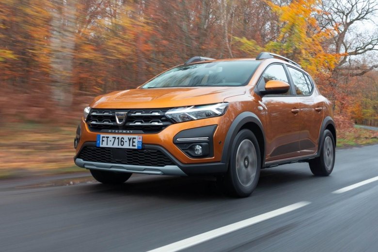 Дачия Сандеро степвей 2021