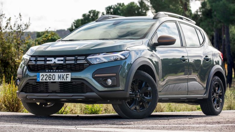Dacia sandero stepway 2024