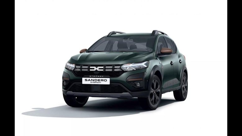 Дачия Сандеро степвей 2021