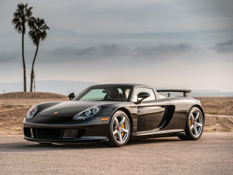 2005 porsche carrera gt