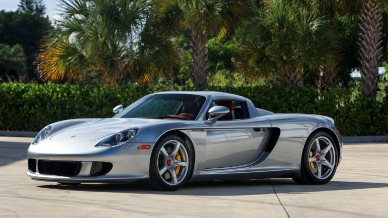 2005 porsche carrera gt