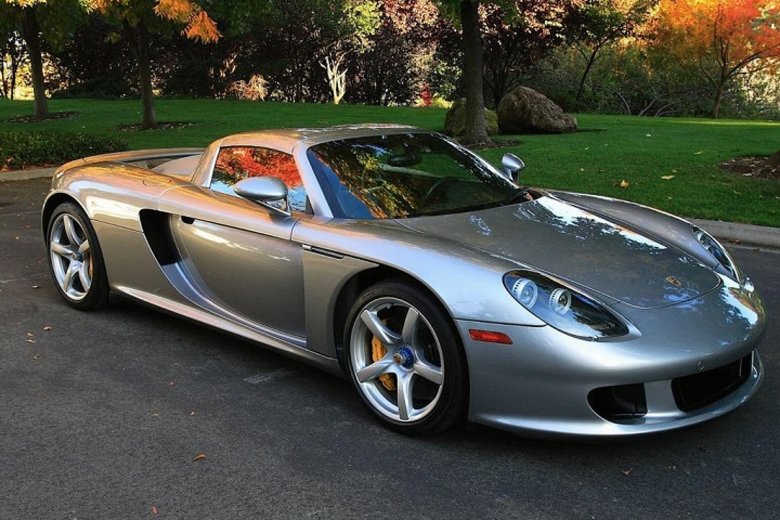 2005 porsche carrera gt