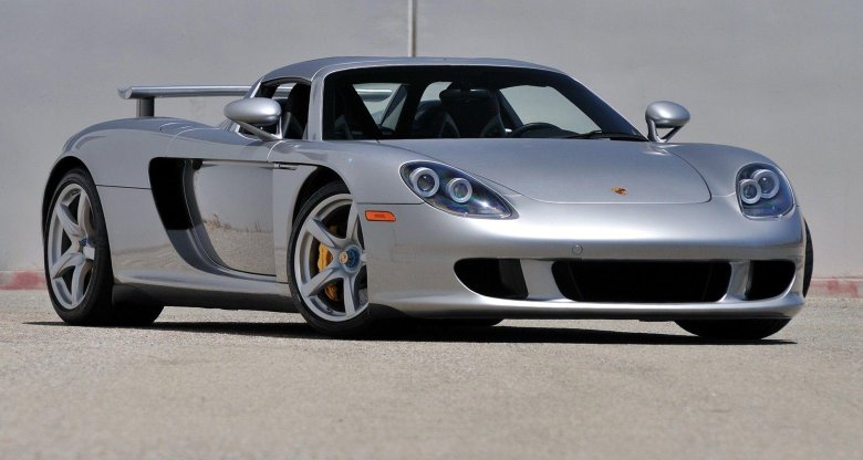 Порше Каррера gt 2003