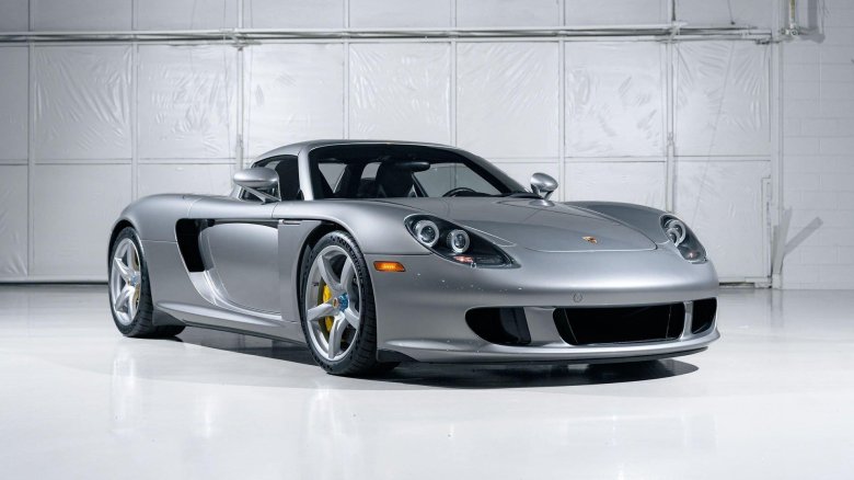 2005 porsche carrera gt