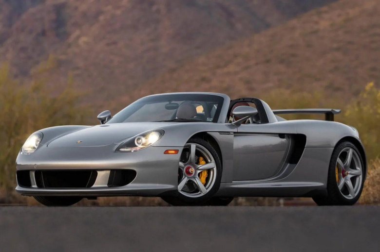 Porsche Carrera gt 2004