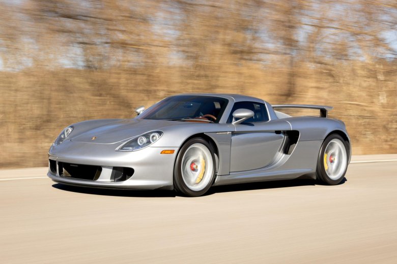 Carrera gt porsche