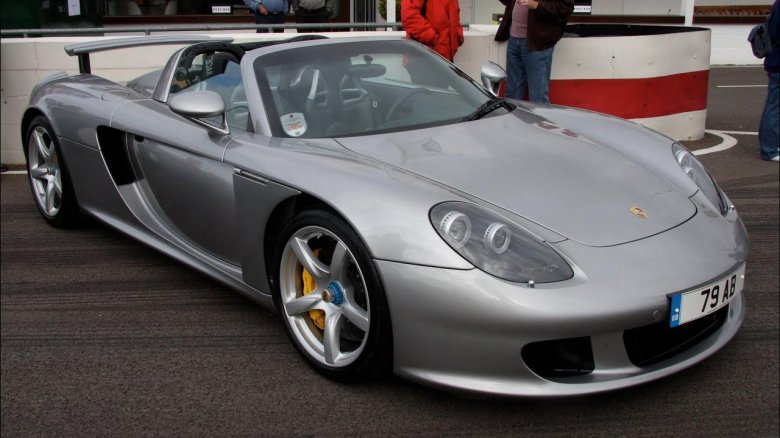 Porsche Carrera gt 2005