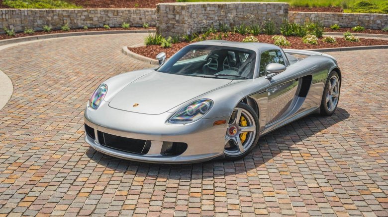 Carrera gt porsche