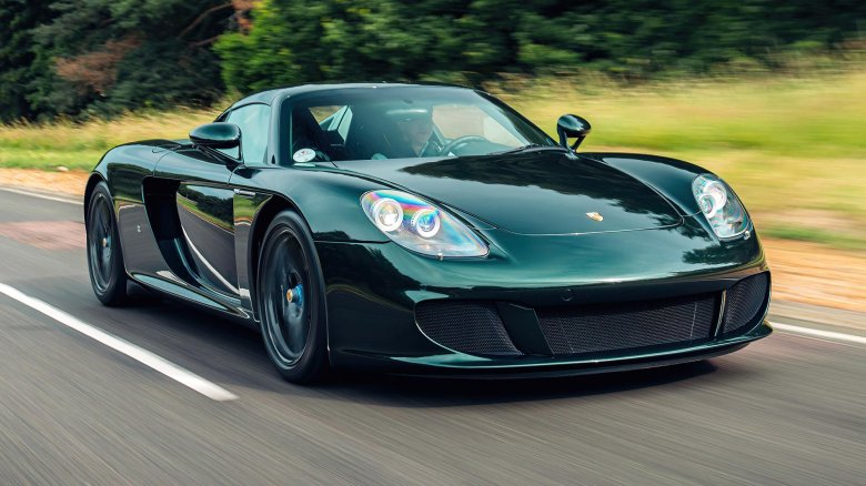 Порше Каррера gt