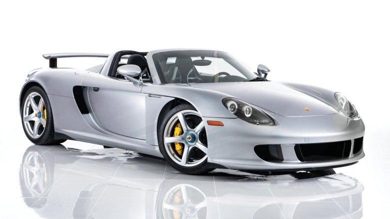 Porsche Carrera gt 2004