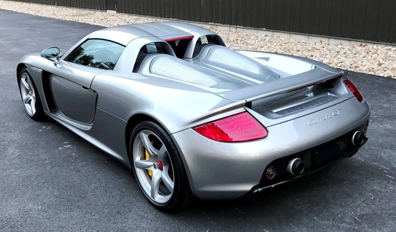 Порше Каррера gt 2005