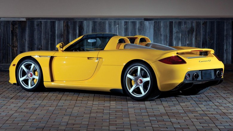 Porsche Carrera gt 980