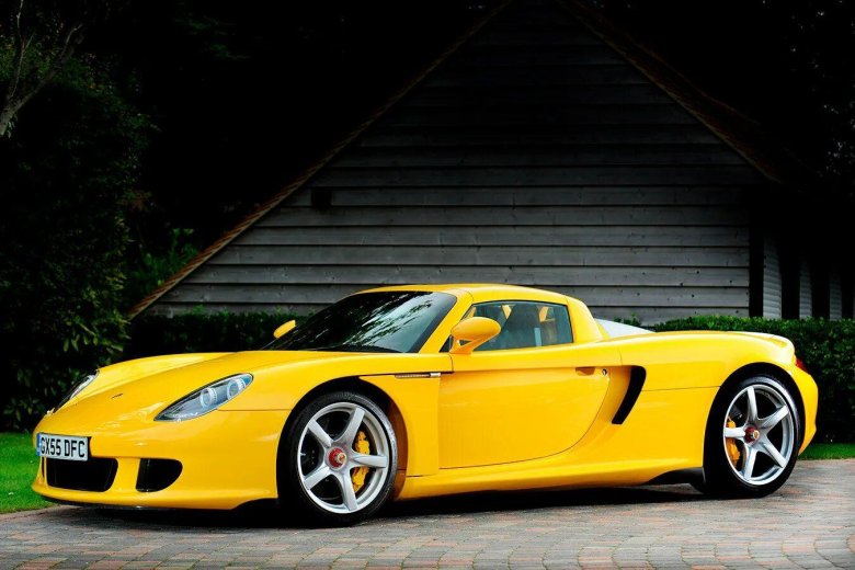 Porsche Carrera gt 980