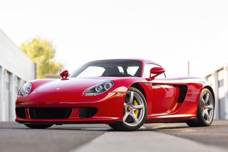 Porsche Carrera gt 2005