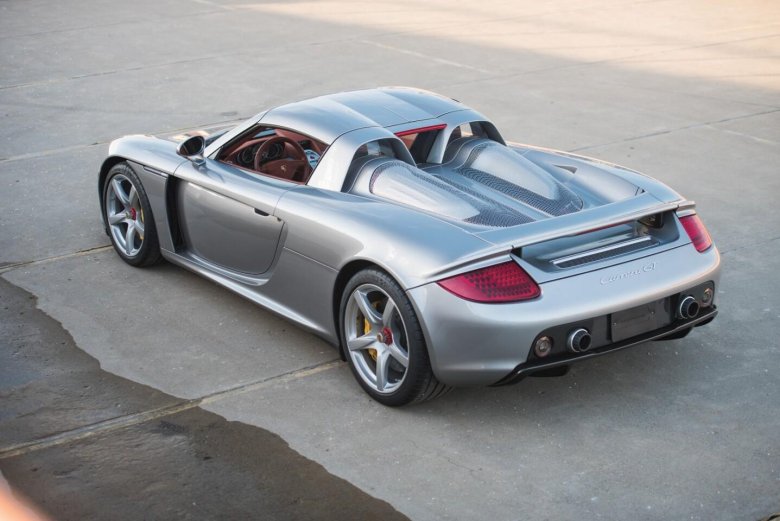 Порше Каррера gt 2005