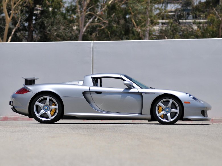 Porsche Carrera gt 980