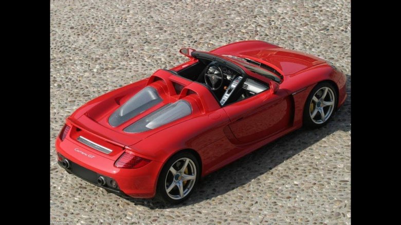 Porsche Carrera gt 980