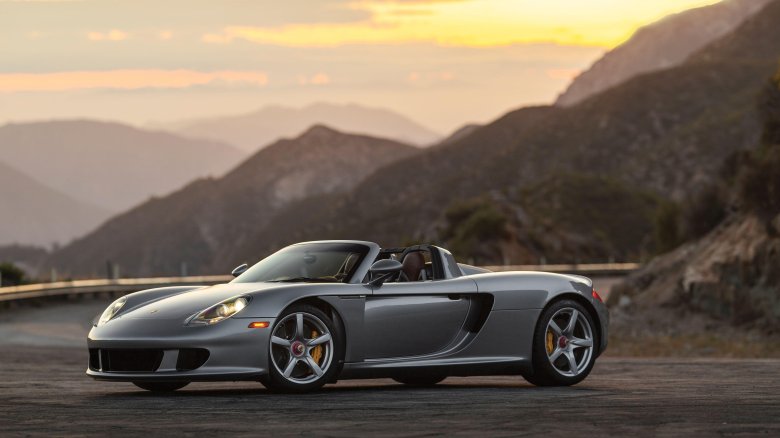 Порше Каррера gt 2005