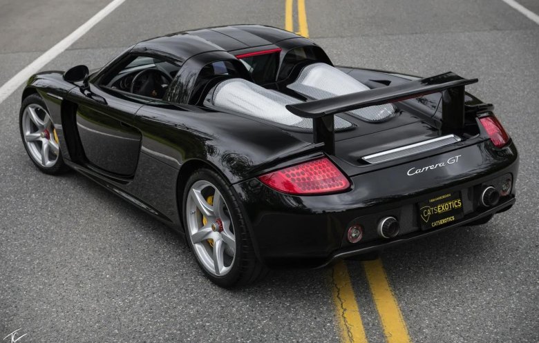 Porsche carrera gt 2004