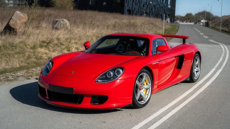 Porsche carrera gt