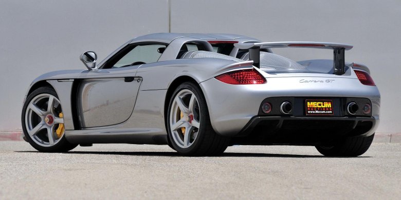 Porsche Carrera gt 2003