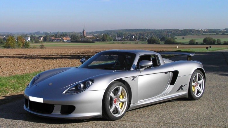 Porsche carrera gt