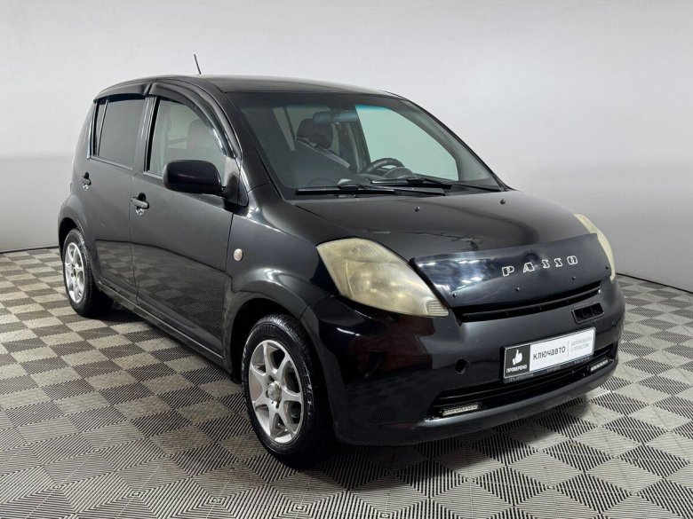 Тойота пассо 2005